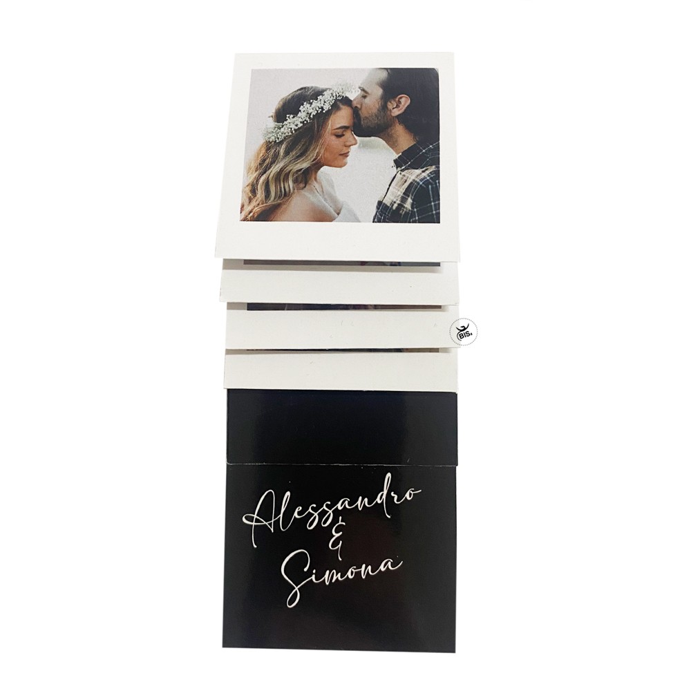 Biglietto "tira e gira" da personalizzare