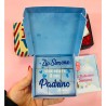 scatola cioccolatini dedica madrina