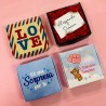 Scatola porta cioccolatini da personalizzare con foto e testo