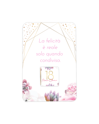 Kit 10 pz. Cioccolatini "Linea Barcellona"