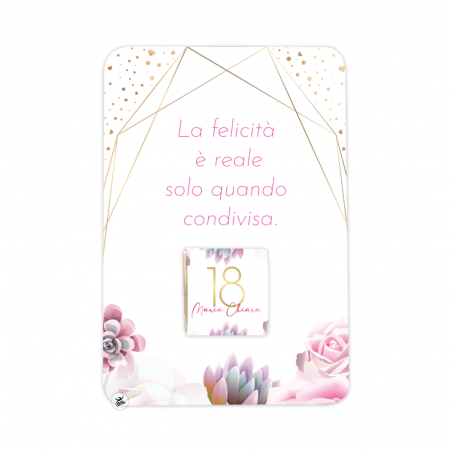 Kit 10 pz. Cioccolatini "Linea Barcellona"
