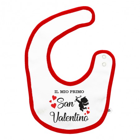 Bavaglino "Il mio primo San Valentino"
