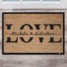 Doormat "The best grandpas in the world live in this house"