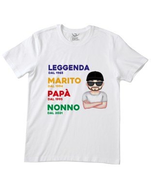 regalo t-shirt nonno