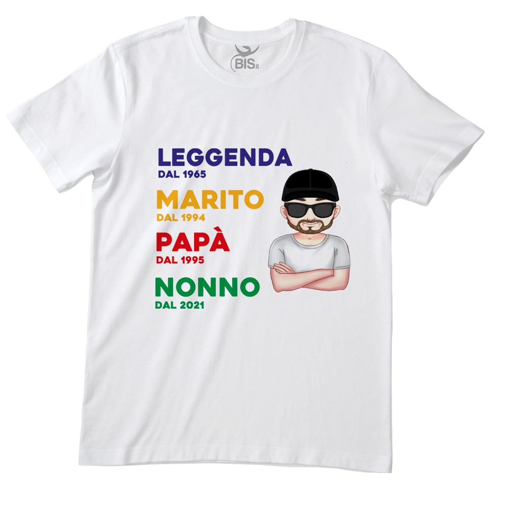 regalo t-shirt nonno