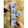 Scatola regalo  PAPA' con foto a fisarmonica da personalizzare
