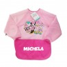 Grembiule bimbo/a da pittura "Hello Disney" con nome