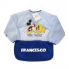Grembiule bimbo/a da pittura "Hello Disney" con nome