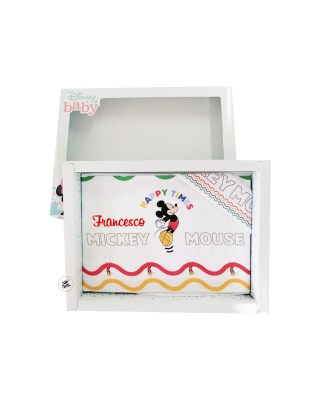 Set lenzuola "Mickey mouse Happy times"  multicolor