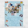 Personalized Fleece blanket "To my Dad"