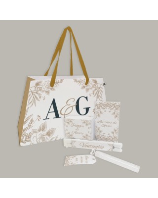 Wedding Bag con accessori "Linea Parigi"