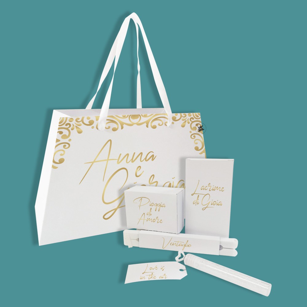 Wedding Bag con accessori Linea Venezia da personalizzare