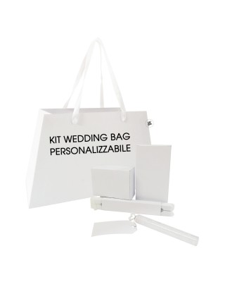 Wedding Bag con accessori da personalizzare