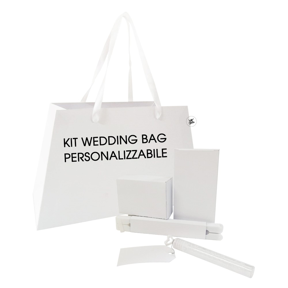 Wedding Bag con accessori da personalizzare