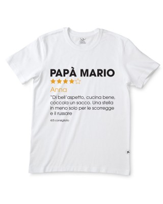 T-shirt uomo "Recensione...