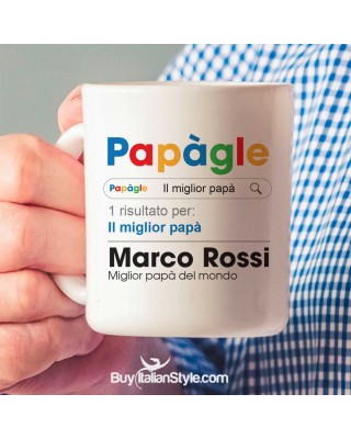 Tazza in ceramica "Papà...