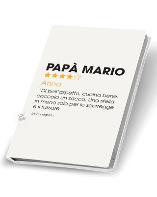 Agenda BIS 2023 "Recensione Papà"