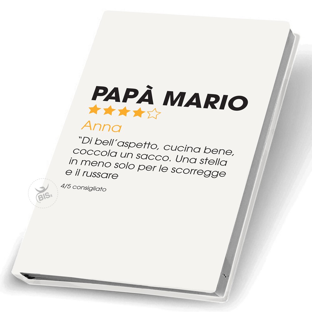 Agenda BIS 2023 "Recensione Papà"