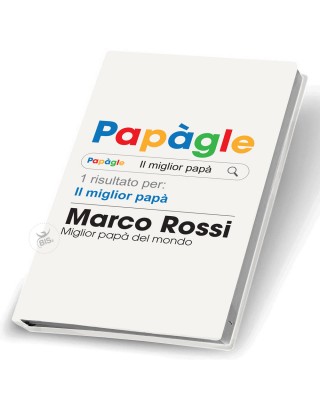 Agenda BIS 2023 "Papàgle" da personalizzare