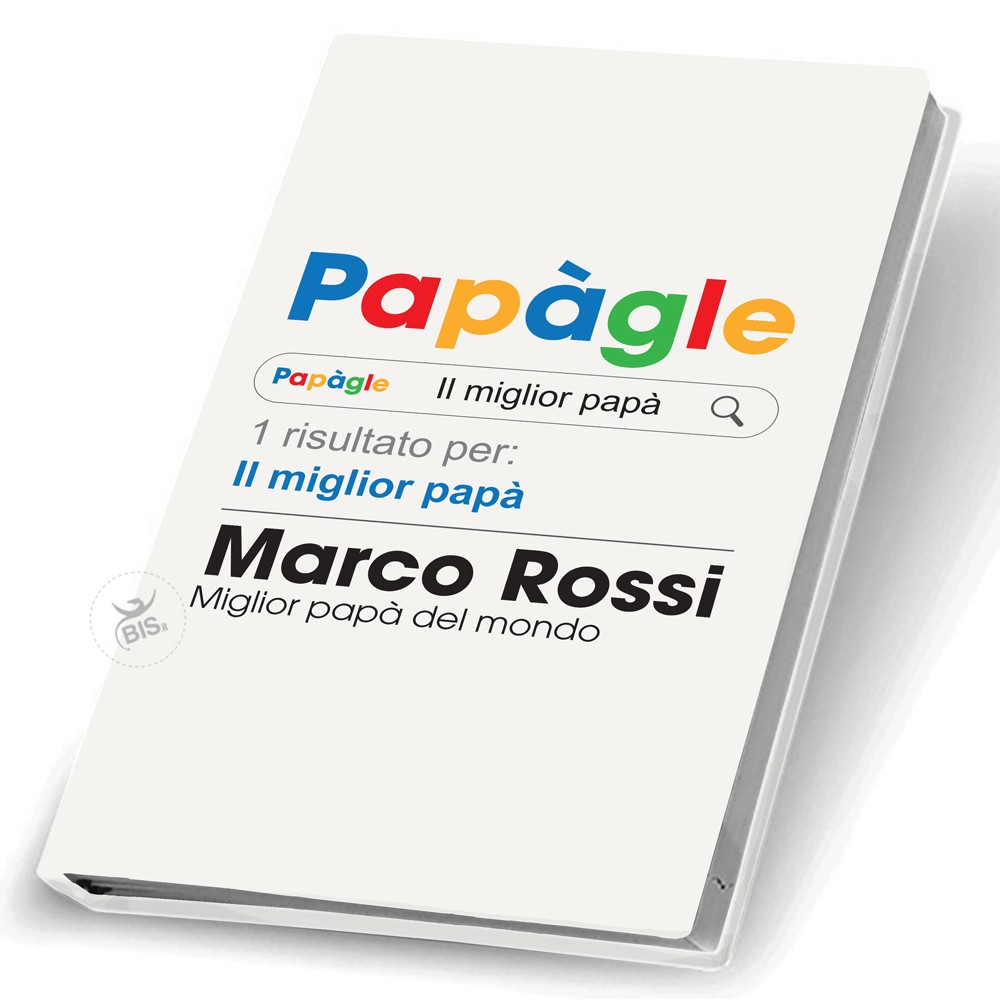 Agenda BIS 2023 "Papàgle" da personalizzare