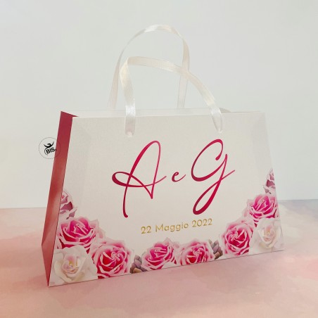 wedding kit personalizzato tema rose