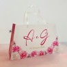 wedding kit personalizzato tema rose