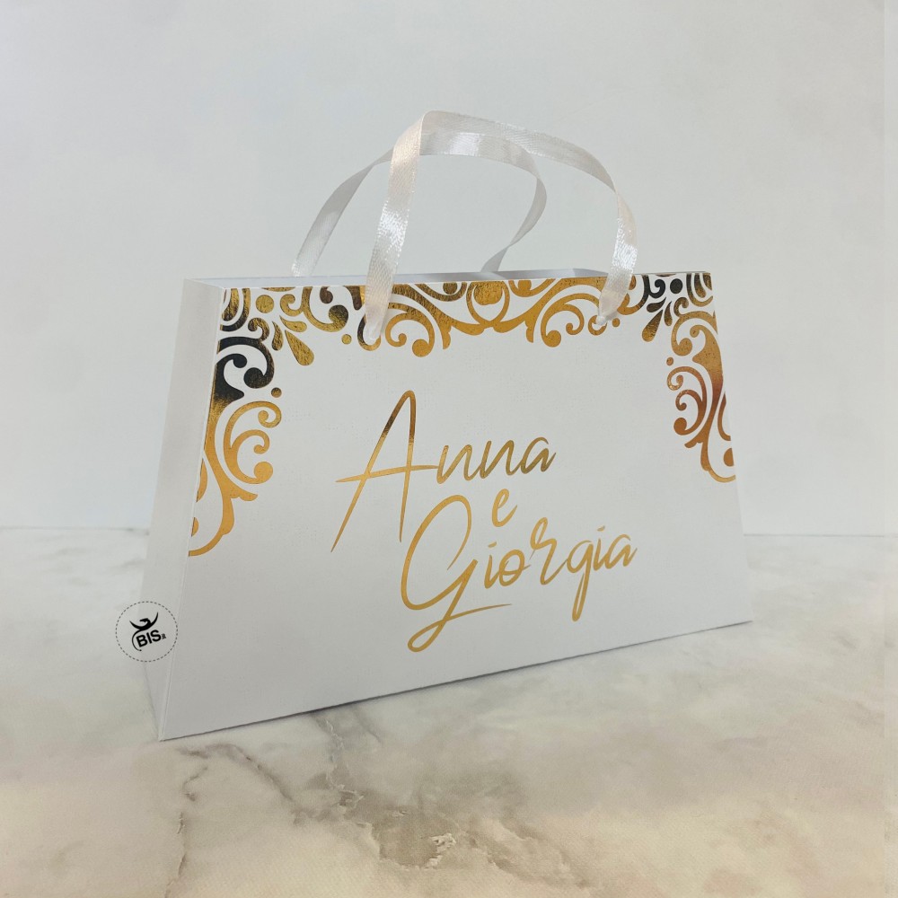 Wedding Bag con accessori "Linea Venezia" da personalizzare