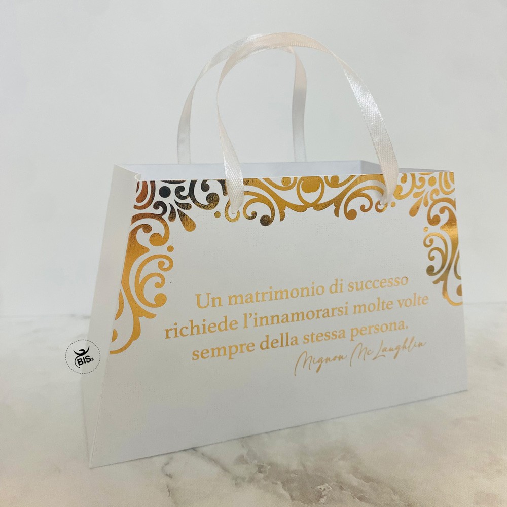 Wedding Bag con accessori "Linea Venezia" da personalizzare