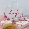 Wedding Bag con accessori "Linea Barcellona" da personalizzare