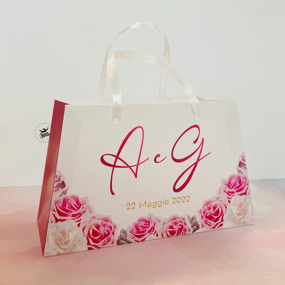 Wedding Bag con accessori "Linea Barcellona" da personalizzare