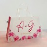 Wedding Bag con accessori "Linea Barcellona" da personalizzare