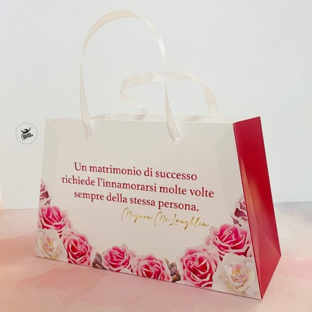 Wedding Bag con accessori "Linea Barcellona" da personalizzare