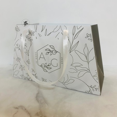 Kit 5 pz Wedding Bag "Linea Londra" da personalizzare