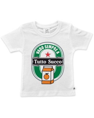 T-shirt bimbo/a "Vado...