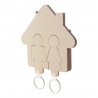 Personalized Wooden Key Case Holder