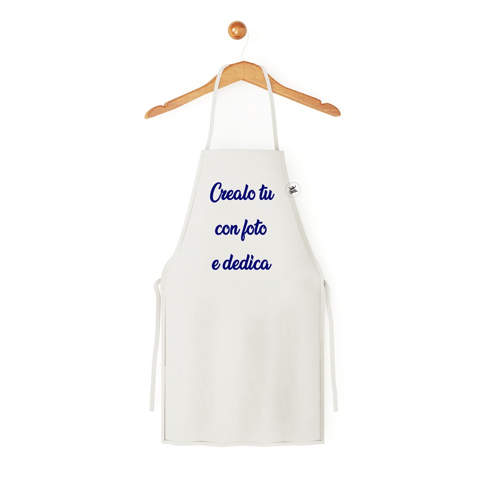 grembiule da cucina personalizzabile