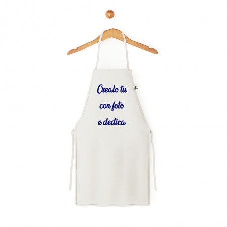 grembiule da cucina personalizzabile