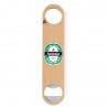 Apribottiglie in legno  "Sei il mio super eroe"