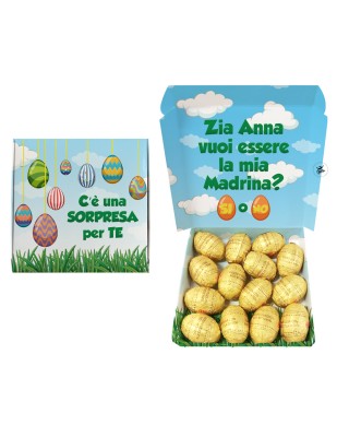 Scatola "Pasqua" porta...