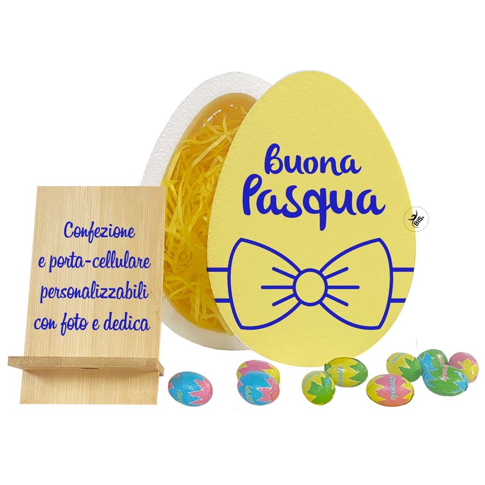 Confezione regalo "Pasqua" con porta cellulare