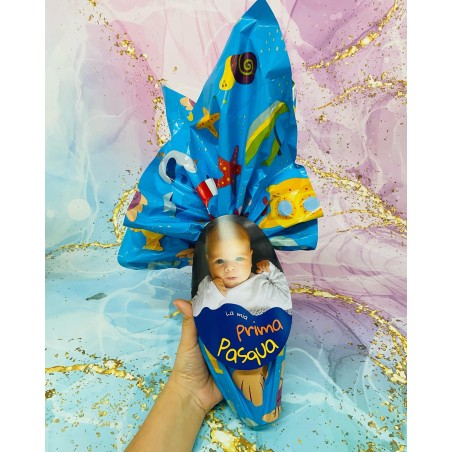 prima pasqua personalizzabile con foto