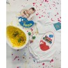 Confezione regalo "Pasqua" con cioccolatini e body da personalizzare