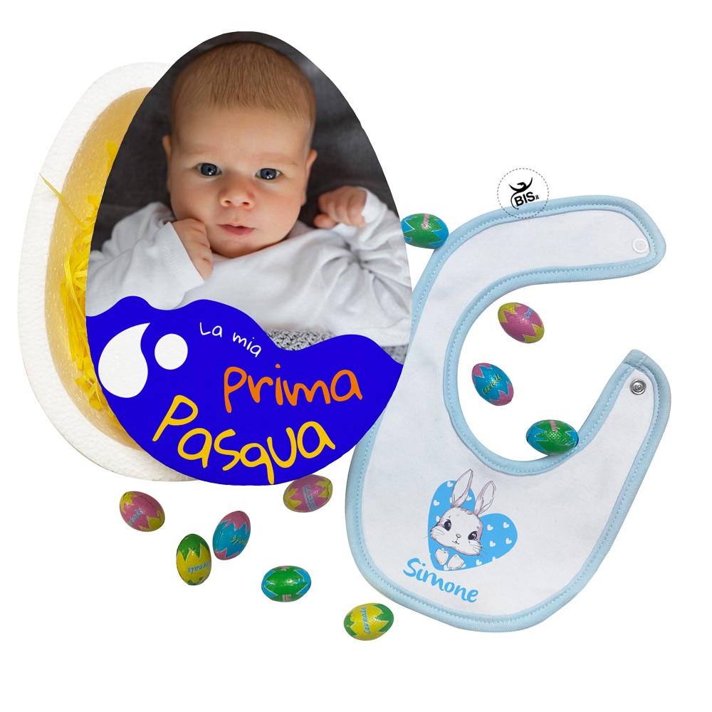 confezione regalo prima pasqua personalizzabile