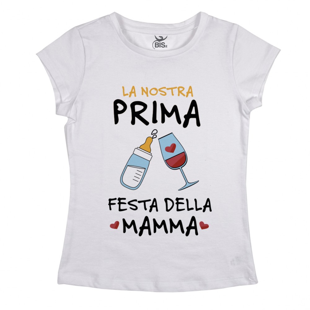 maglietta prima festa della mamma