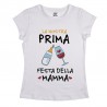 maglietta prima festa della mamma