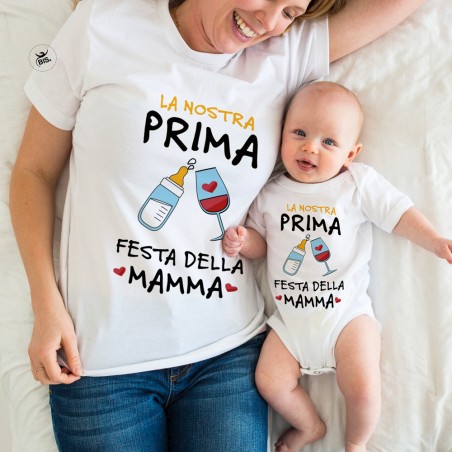 maglie mamma figlio