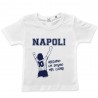 T-shirt bimbo/a manica corta "Napoli abbiamo un sogno nel cuore"