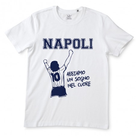 T-shirt uomo "Napoli abbiamo un sogno nel cuore"
