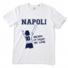 T-shirt uomo "Napoli abbiamo un sogno nel cuore"