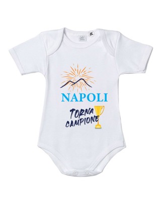 Body neonato/a "Napoli torna campione"